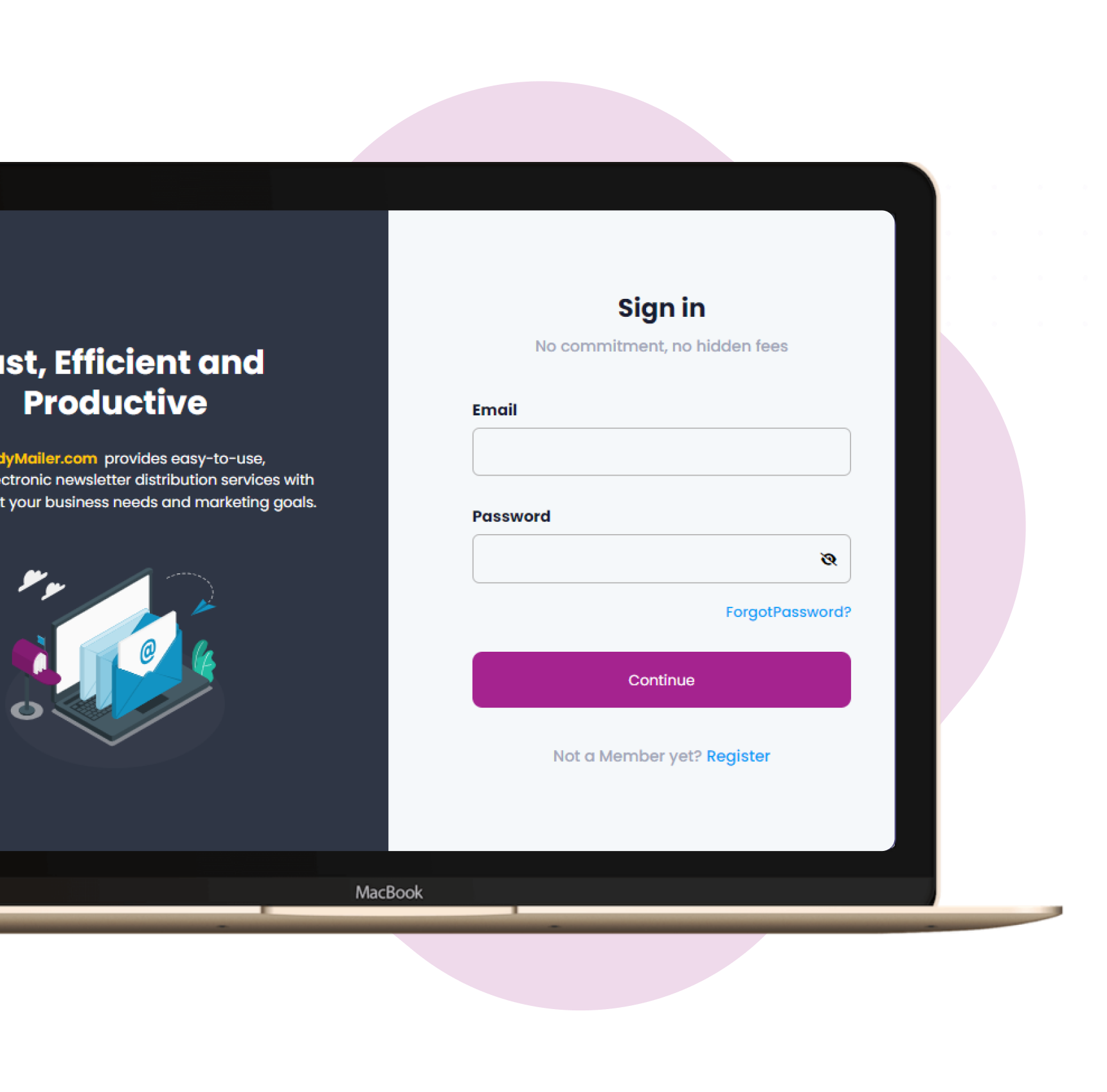 CandyMailer email marketing platform